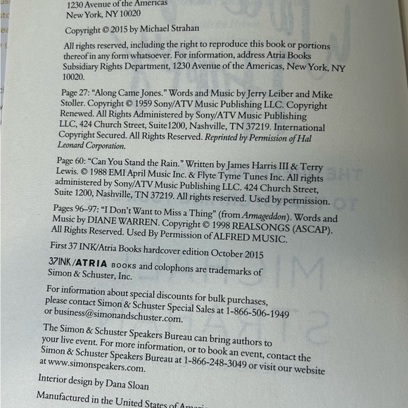 Michael Strahan “Wake Up Happy” Hardcover Book 197 pages Great Condition - Picture 7 of 8